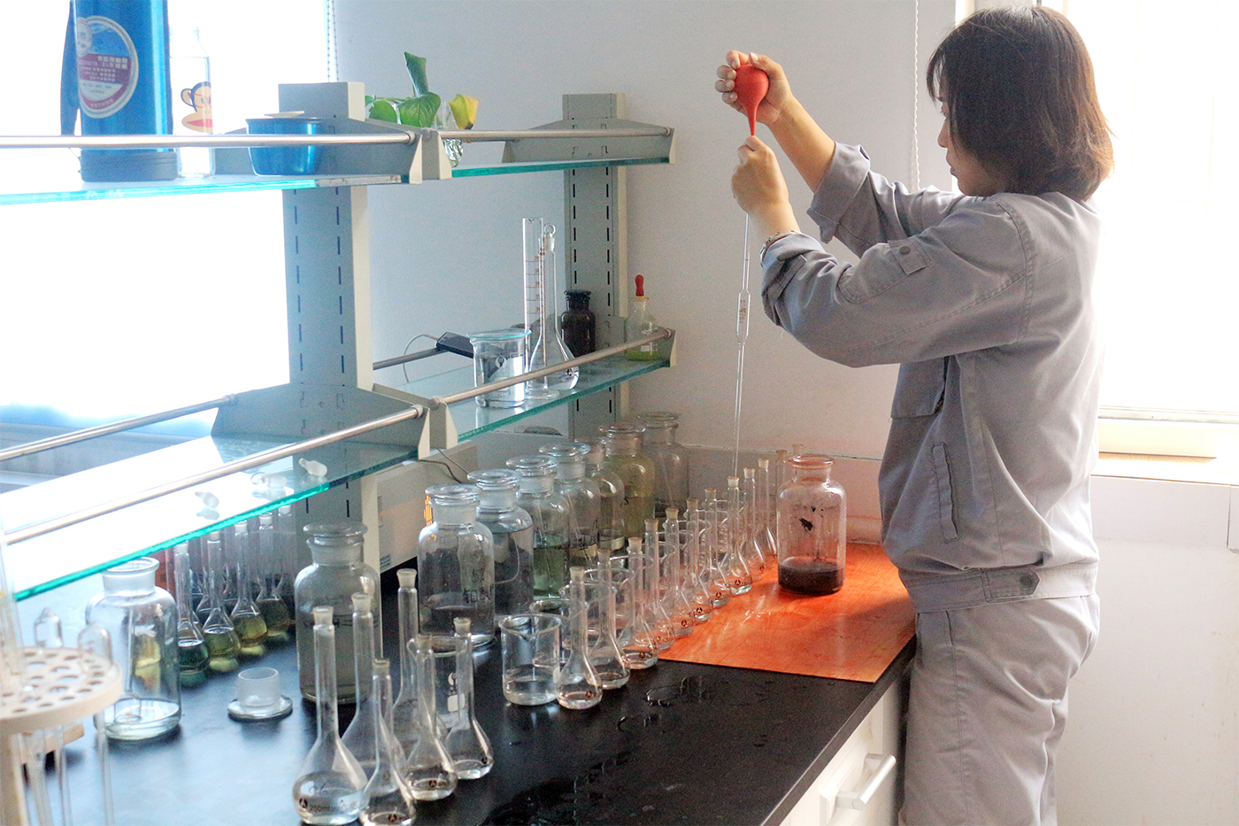 Экспериментальное оборудование